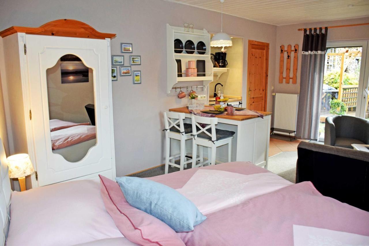 Ferienwohnung Familie Haensel 바베 외부 사진