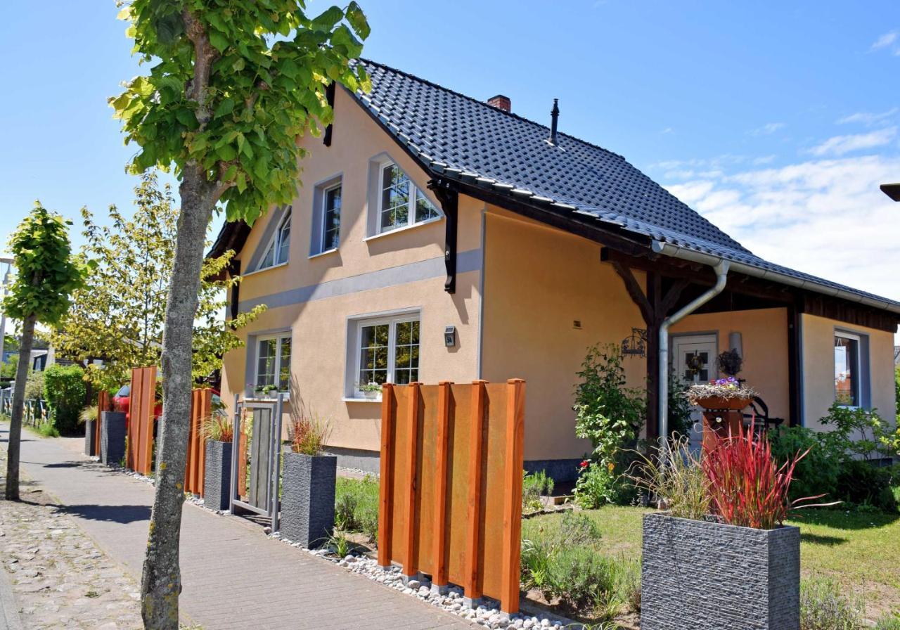 Ferienwohnung Familie Haensel 바베 외부 사진